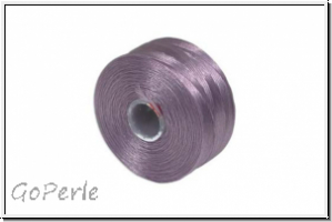 S-Lon, Size D, Beading Thread, Fdelgarn, orchid, 1 Spule